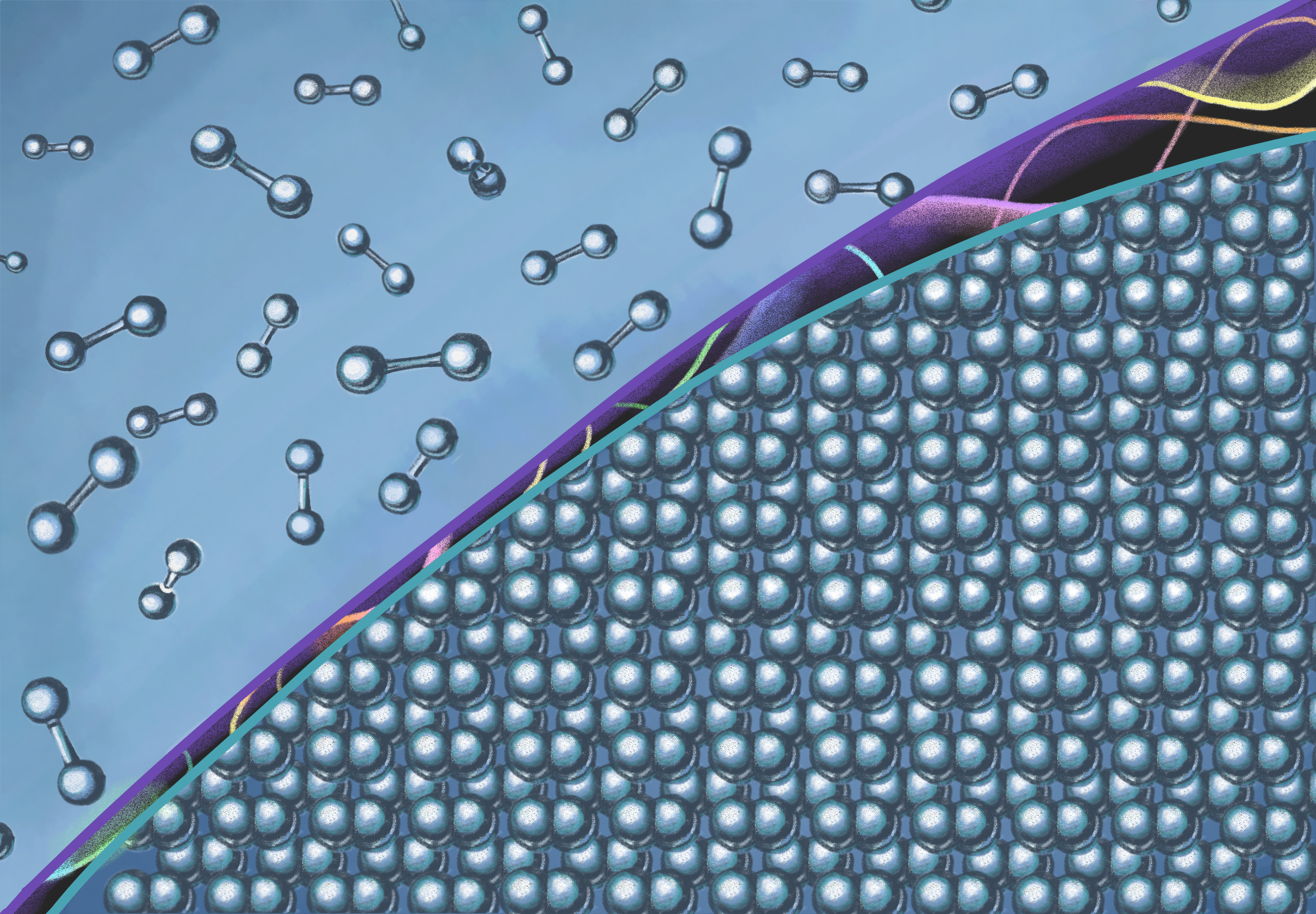 Quantum motion shapes the melting line of hydrogen at extreme pressure ...