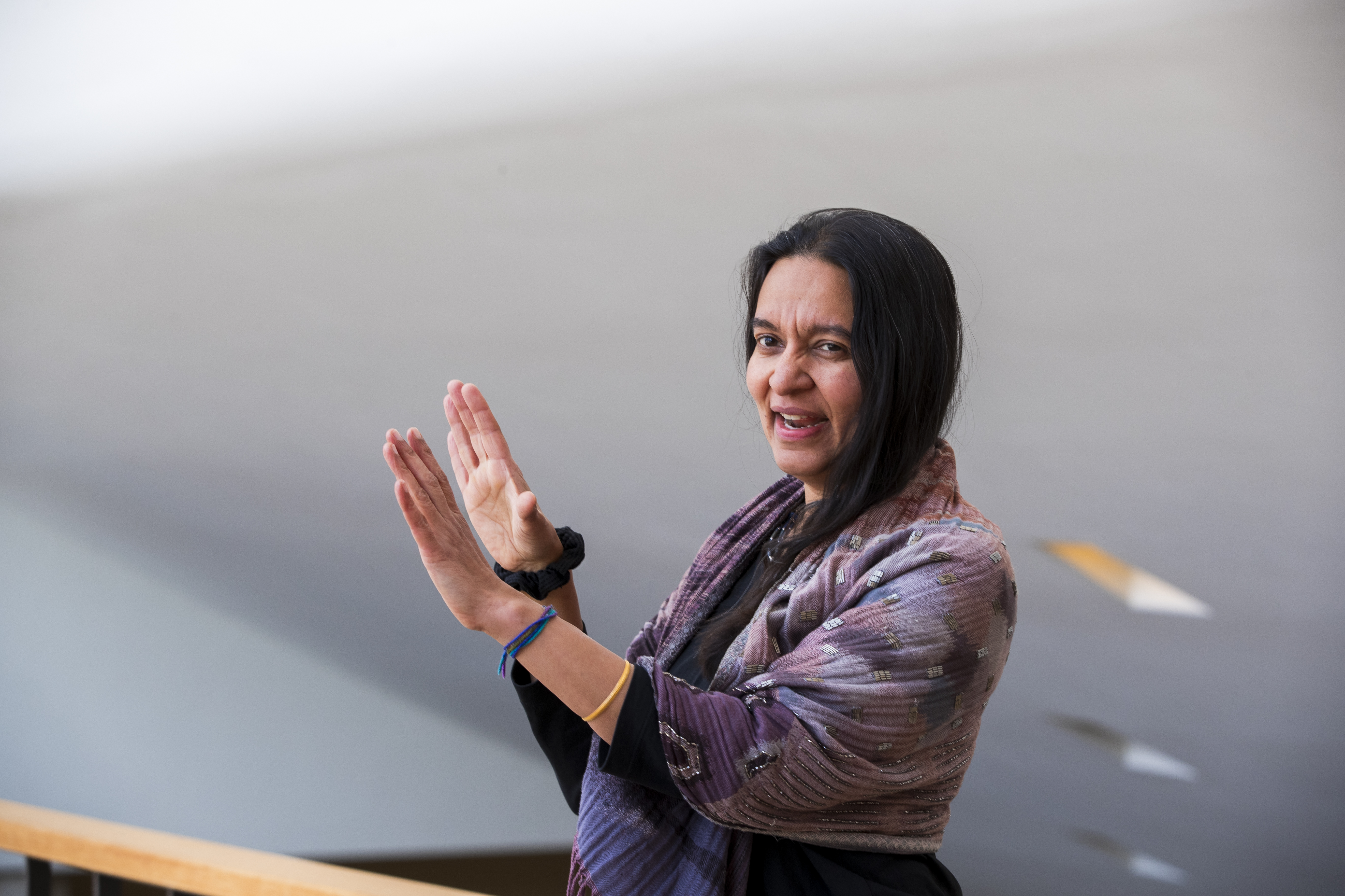 Illinois Physics Professor Smitha Vishveshwara. Photo by Bill Wiegand for Illinois Physics