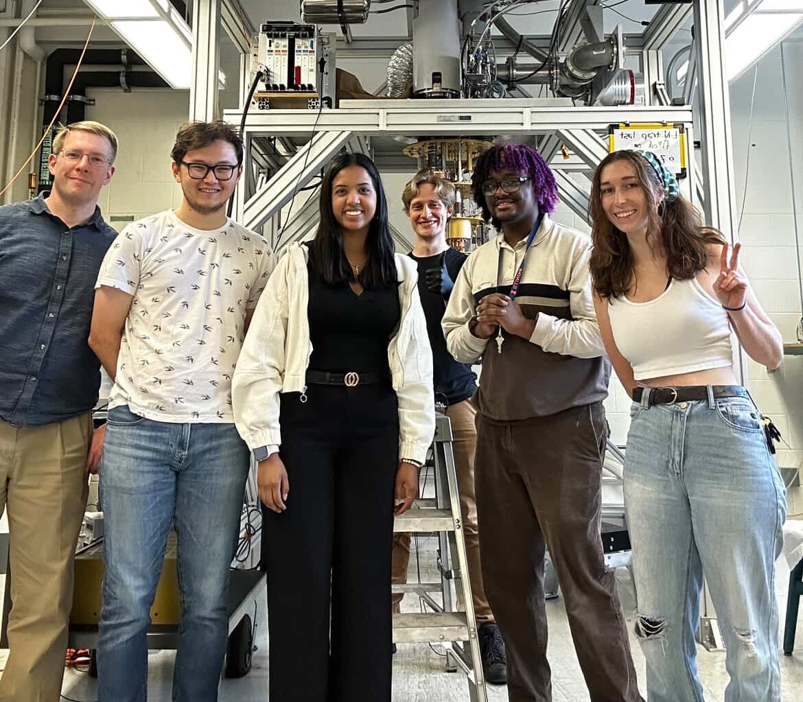 TEAM-UP and Villa Cisse Scholars pose for a photo.