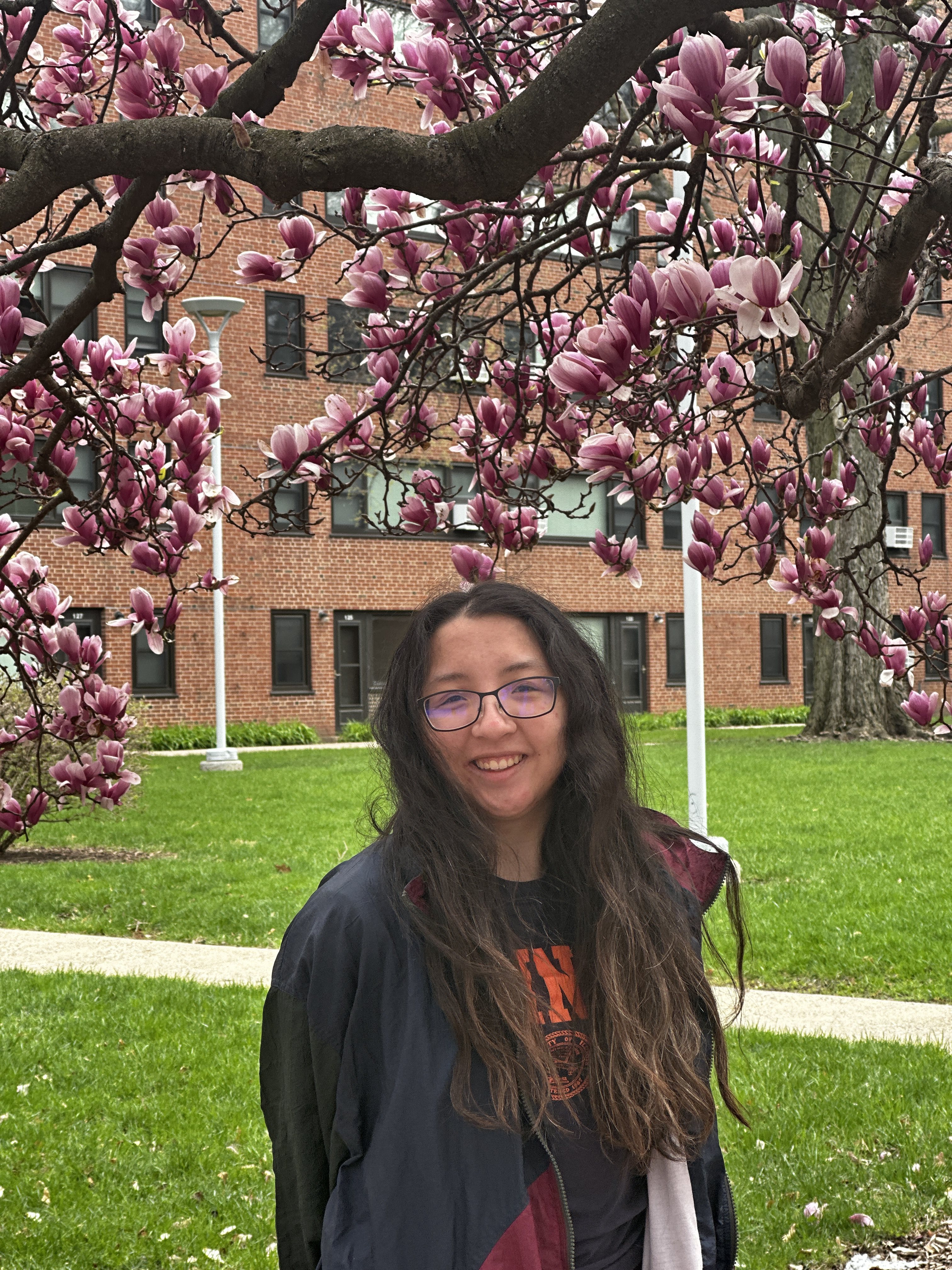 PhysVan Coordinator Emily Kinnicutt