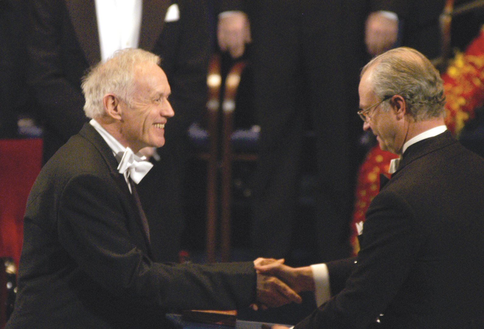 Professor Anthony Leggett receiving the Nobel Prize in Physics.&amp;amp;amp;amp;amp;amp;amp;amp;nbsp;