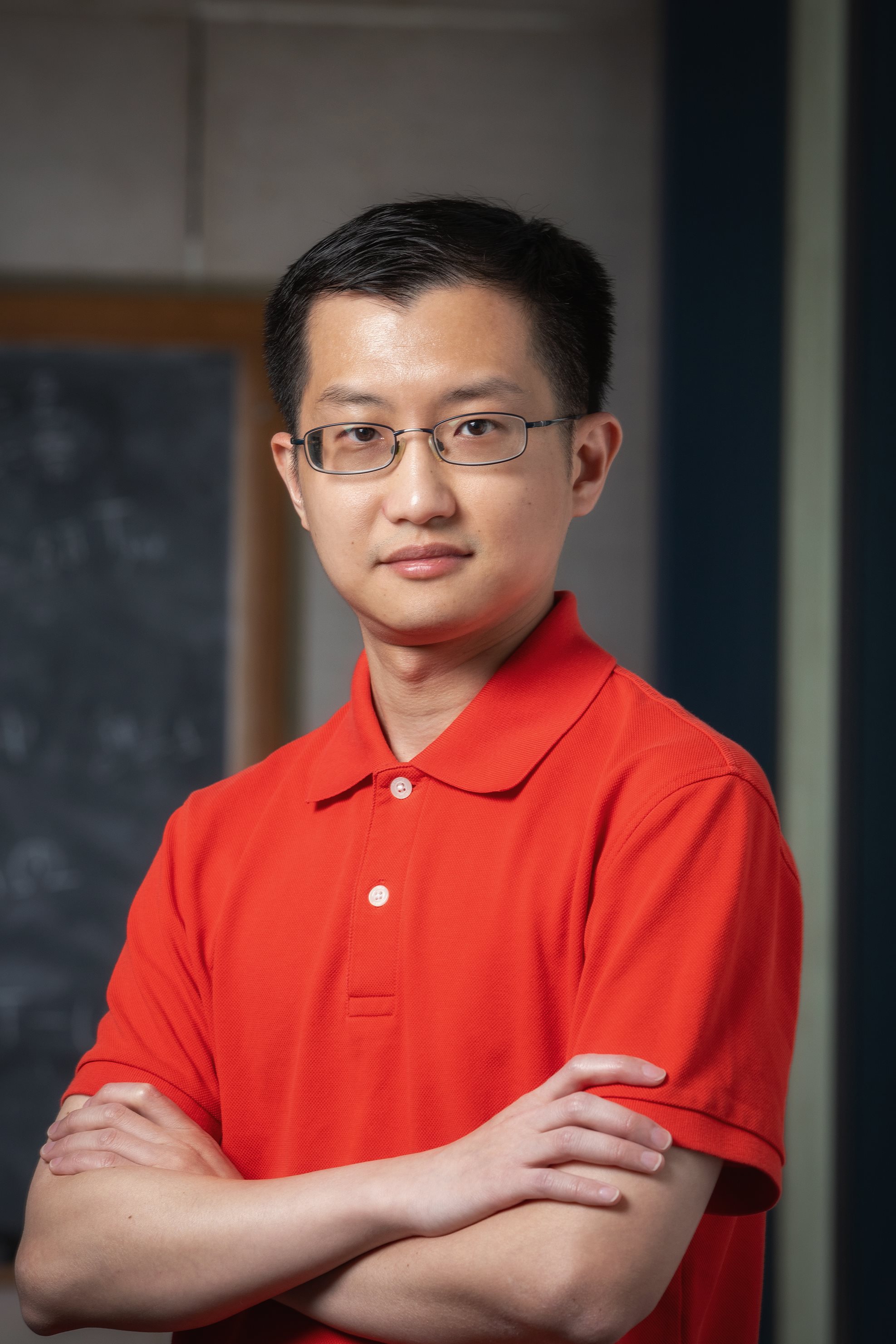 Illinois Physics alumnus JianCong Zeng
