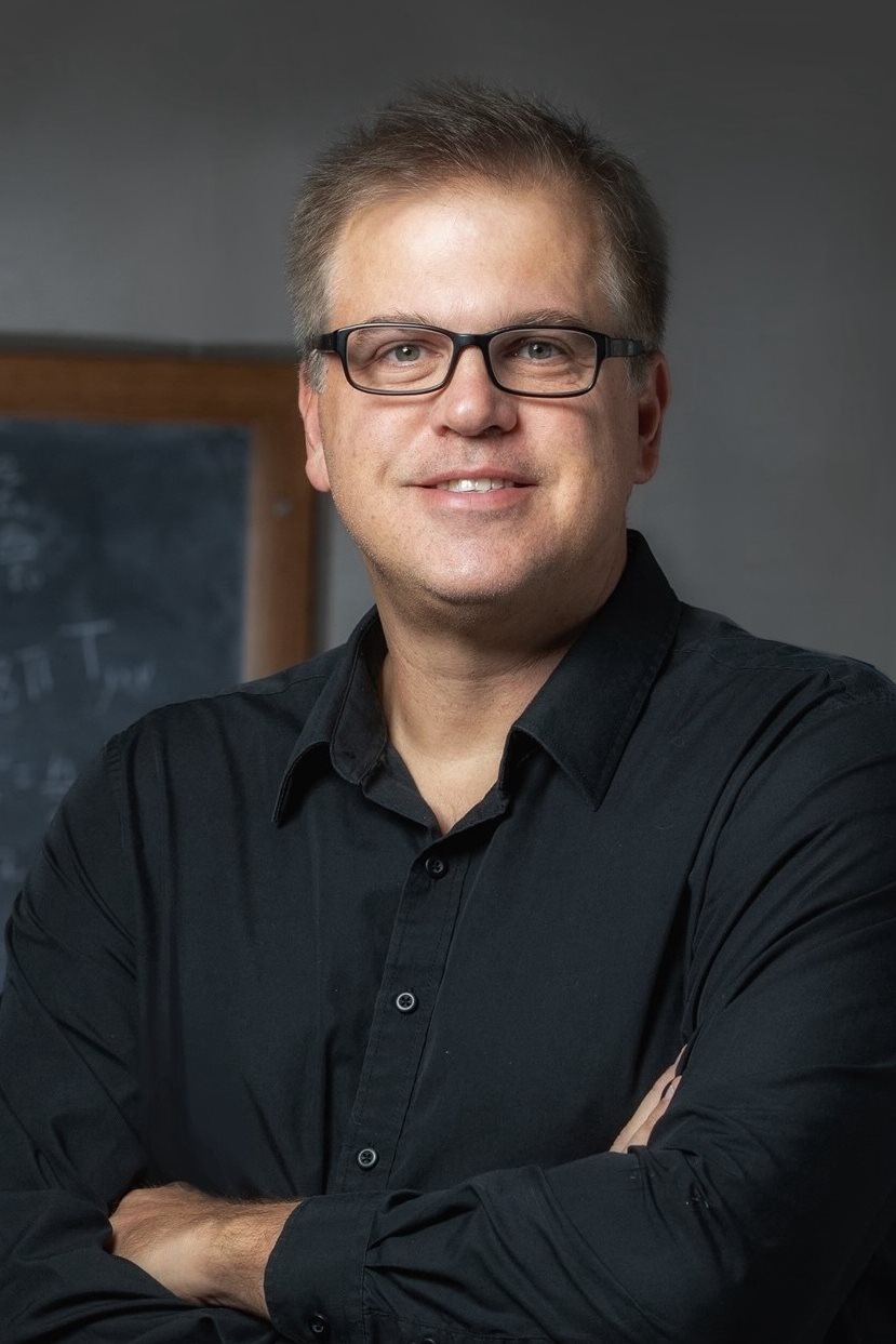 Illinois Physics Professor Mark Neubauer