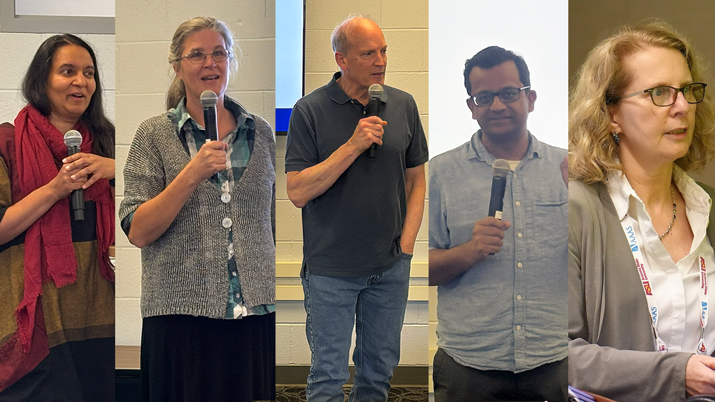 Faculty presenting