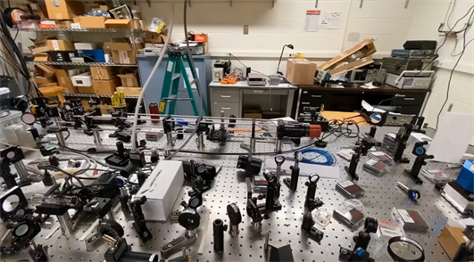Click to play video: DeMarco Lab Tour