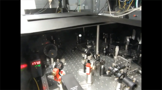 Click to play video: Kwiat Lab Tour