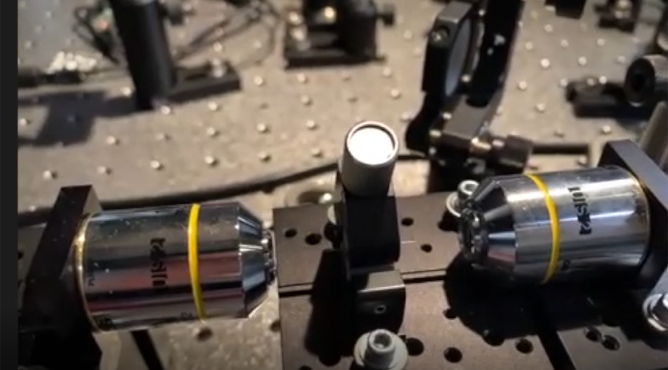 Click to play video: Lorenz Lab Tour