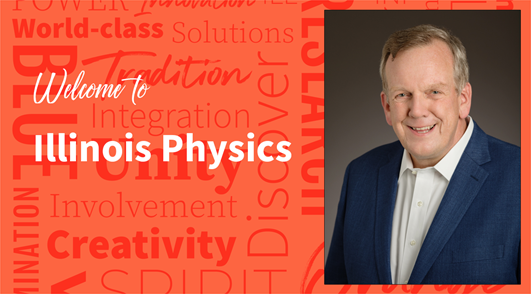 Click to join Zoom meeting: Department Head Matthias Grosse Perdekamp welcomes you to Illinois Physics