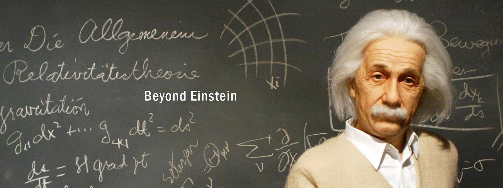 Theories beyond Einstein