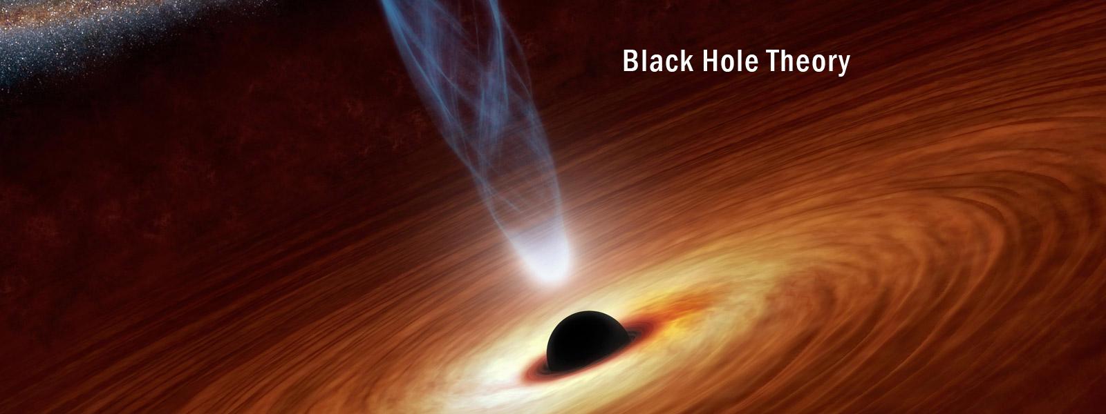 Photo of a black hole