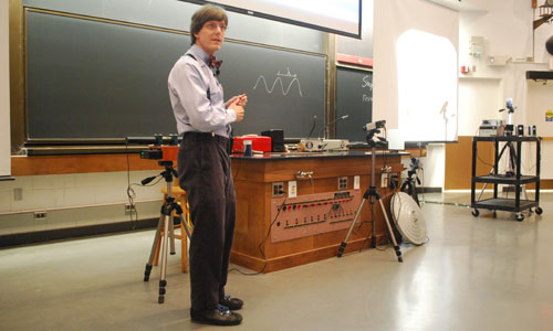 A glance into 2012 SPE: Professor Kwiat talks about the quantum information revolution