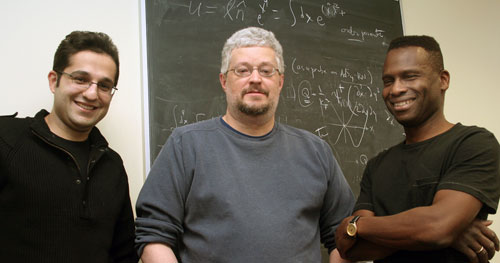 Mohammad Edalati, Rob Leigh, and Philip Phillips <br />
Department of Physics, University of Illinois<br />
Photo by Rick Kubetz