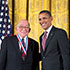Physics Illinois alumnus Sidney Drell receives National Medal of ...