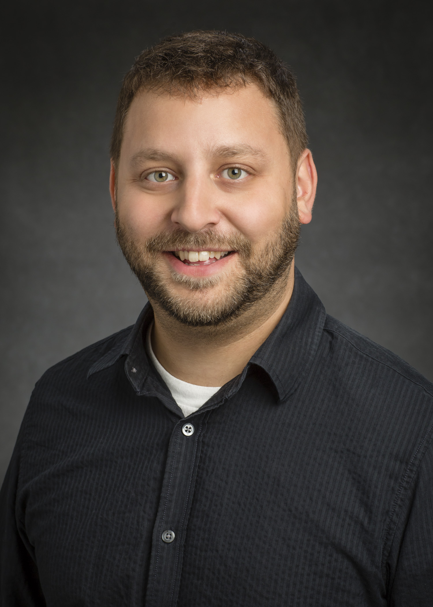 Illinois Physics Professor Benjamin Hooberman