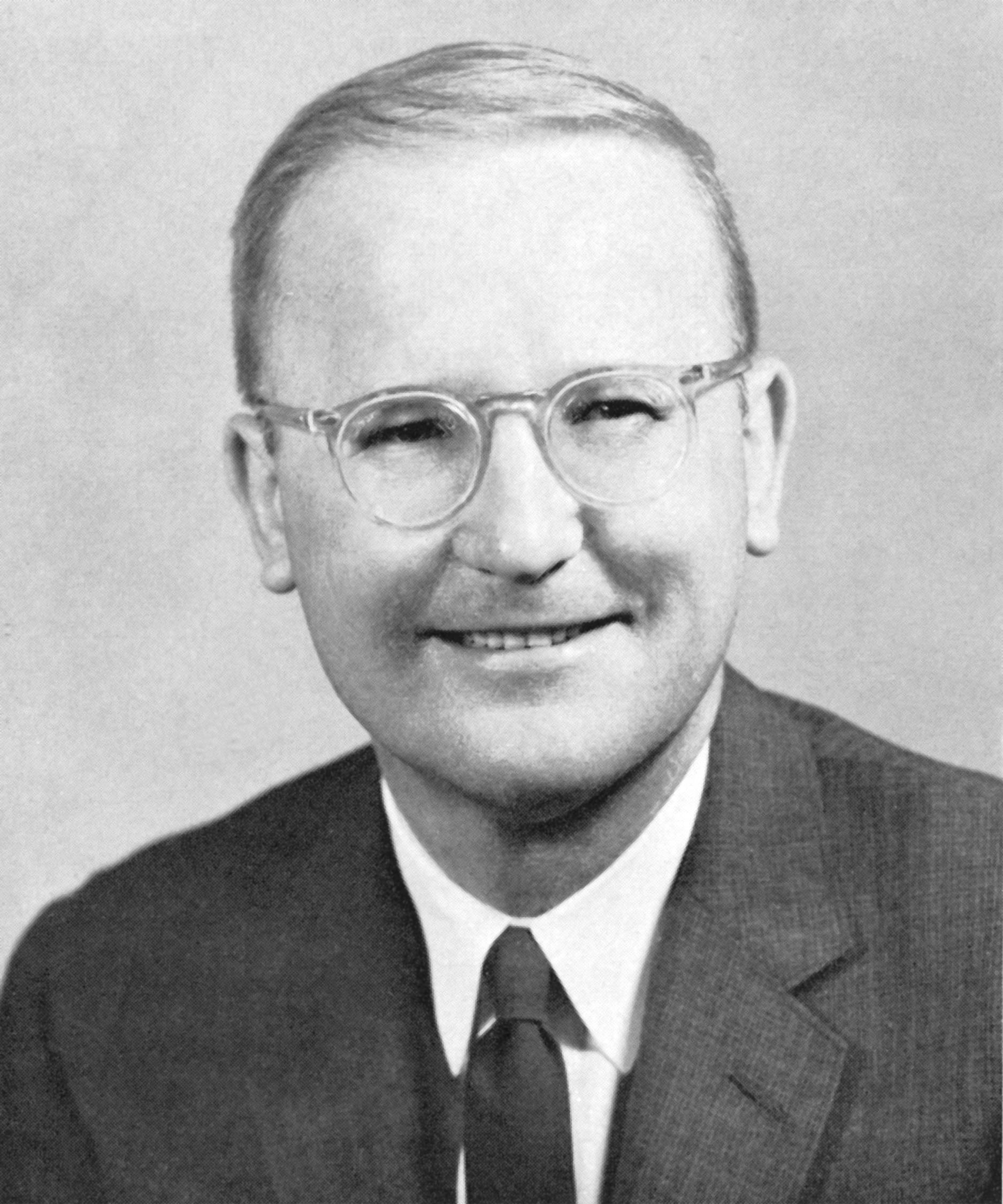 Portrait of a young Herbert S. Gutowsky, undated.