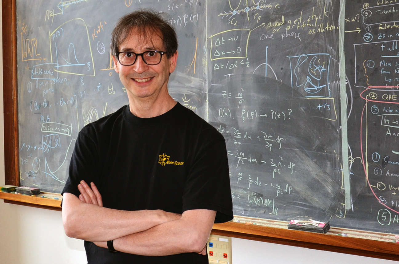 Professor Nigel Goldenfeld, Department of Physics, University of Illinois at Urbana-Champaign