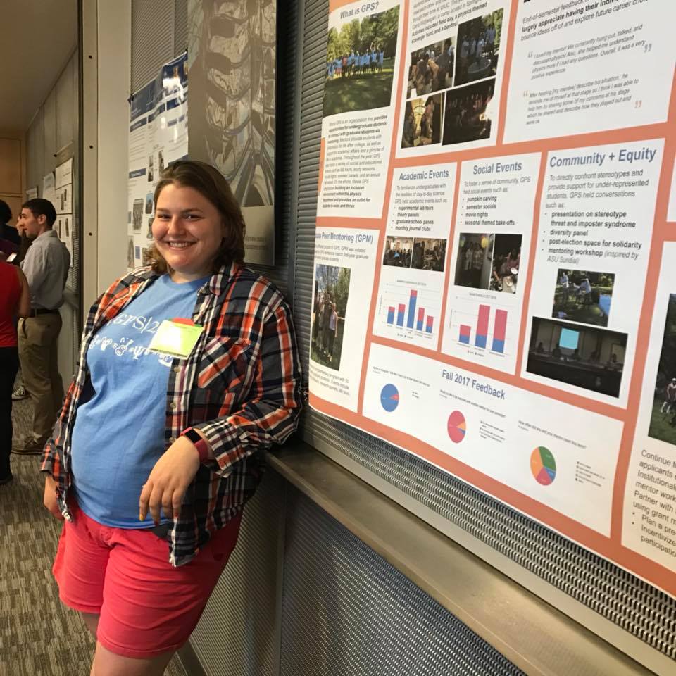 Illinois Physics graduate student Brianne Gutmann 