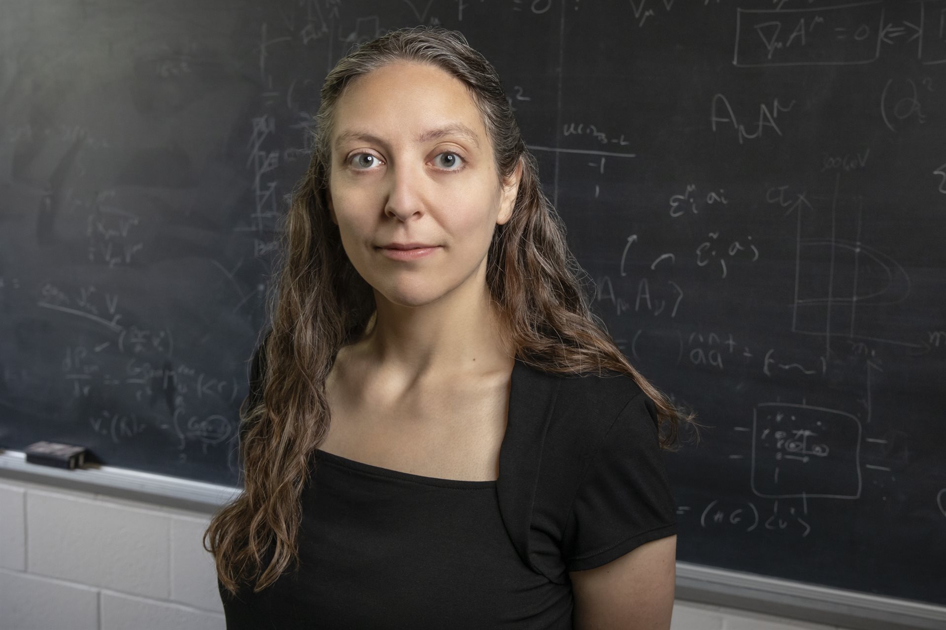 Illinois Physics Professor Julia 'Jessie' Shelton
