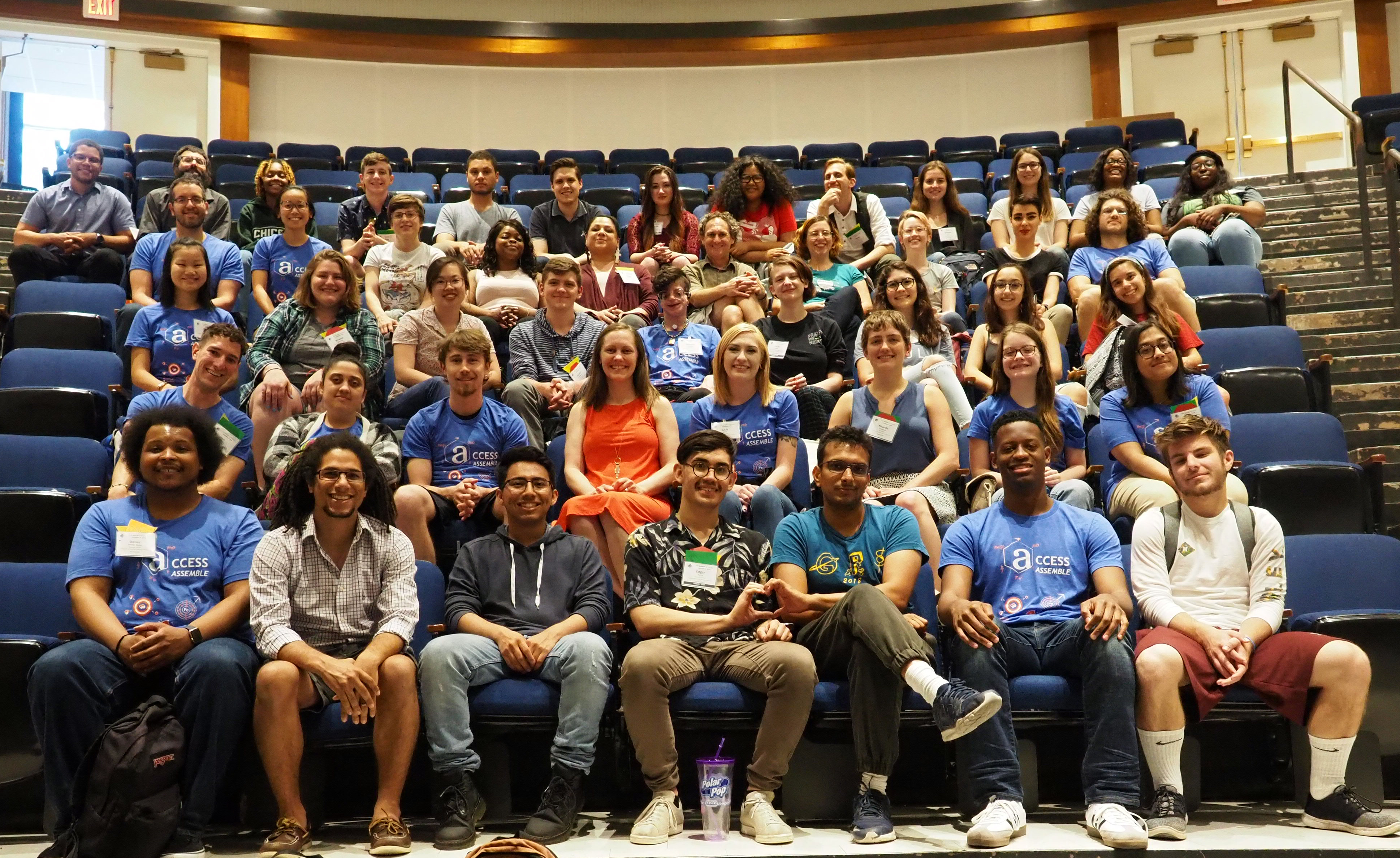 Attendees of the 2019 Access Network Assembly at the University of Illinois at Urbana-Champaign