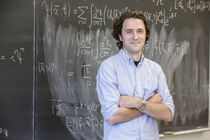 Physics Professor Peter Adshead