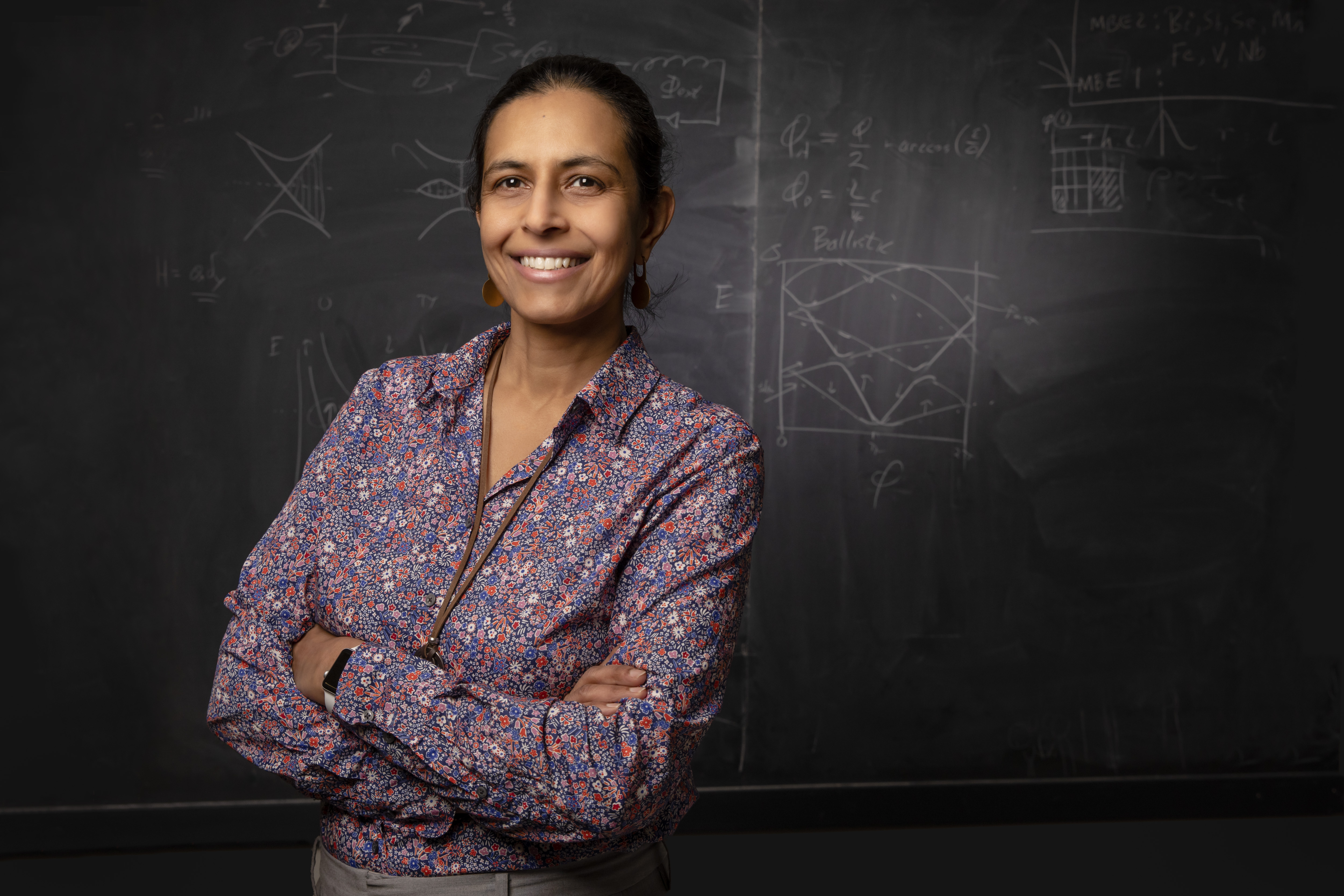 University of Illinois at Urbana-Champaign Physics Professor Vidya Madhavan