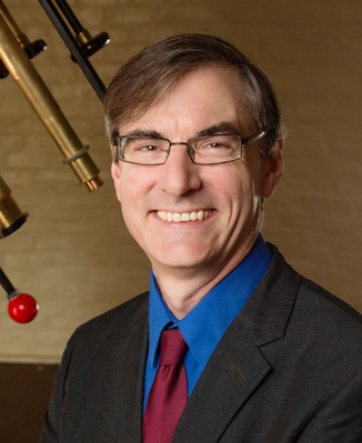 Physics and Astronomy Professor <br>Brian Fields