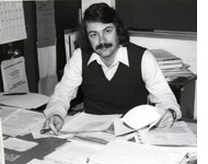 Physics Professor Larry Smarr