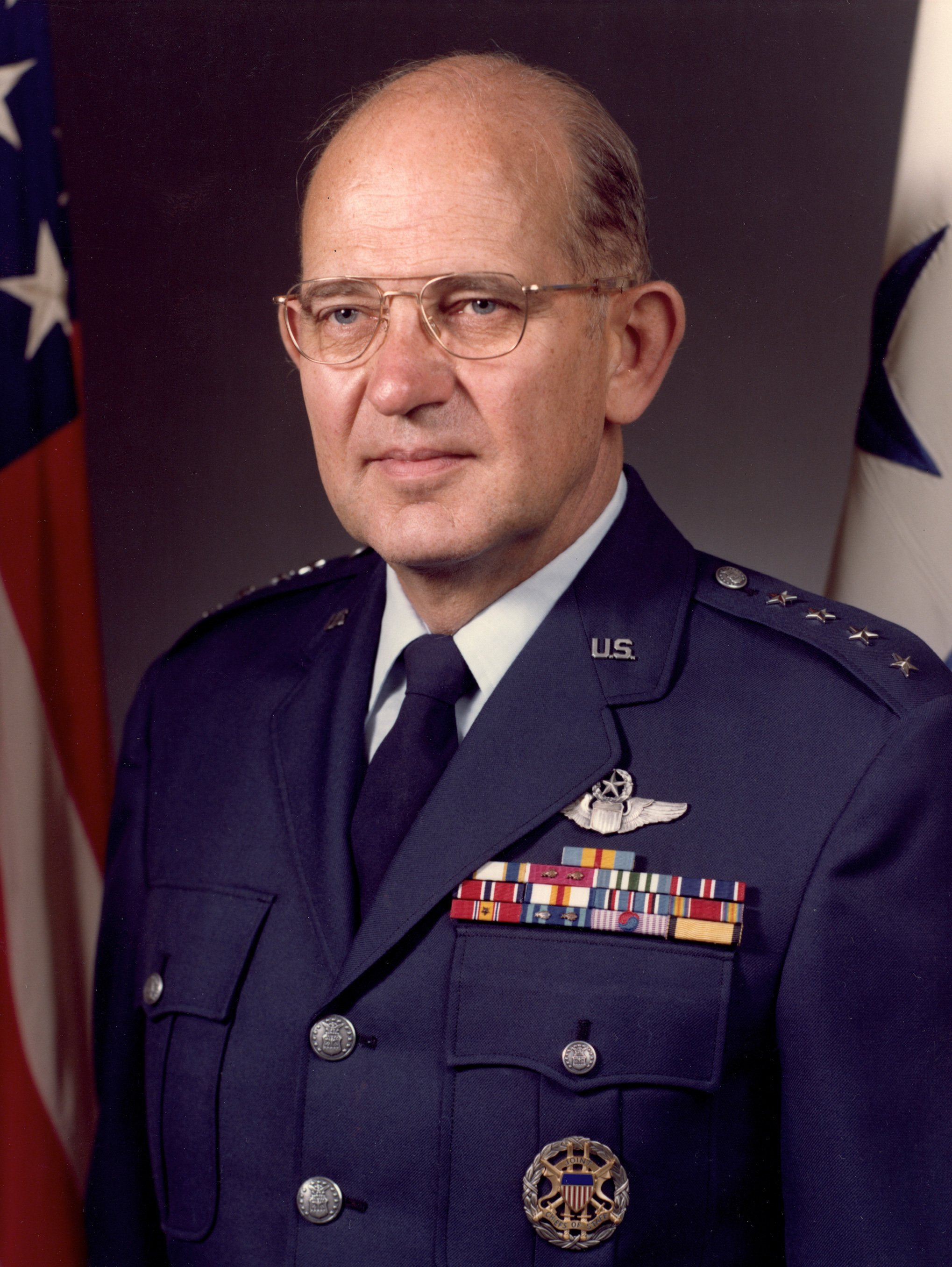 General Lew Allen Jr.