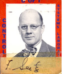 F. Seitz's CSL ID card photo