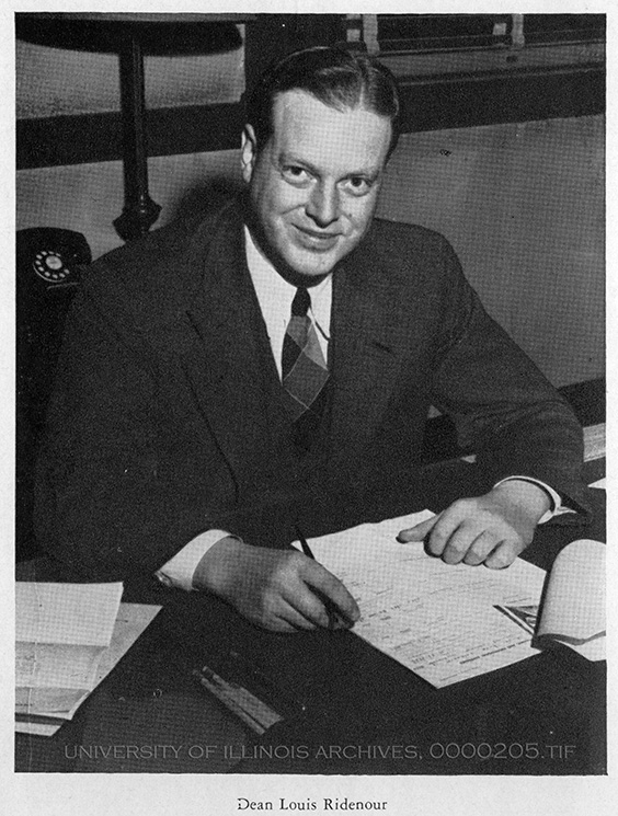 Louis Ridenour, ca. 1948
Found in RS: 41/8/805, Volume 55, 1948, P. 84
This image is in the public domain.
