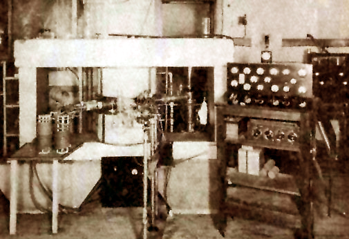 Cyclotron built at Illinois in 1936 by P.G. Kruger and his students.