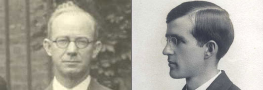 Left to right: Elmer Williams, Edward B. Stephenson