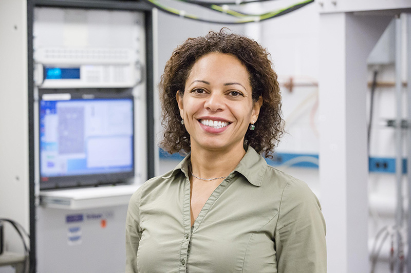 Illinois Physics Professor Nadya Mason