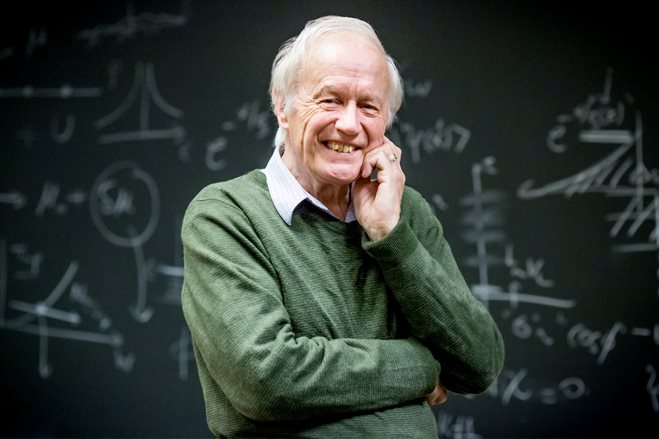 Illinois Physics Professor Tony Leggett