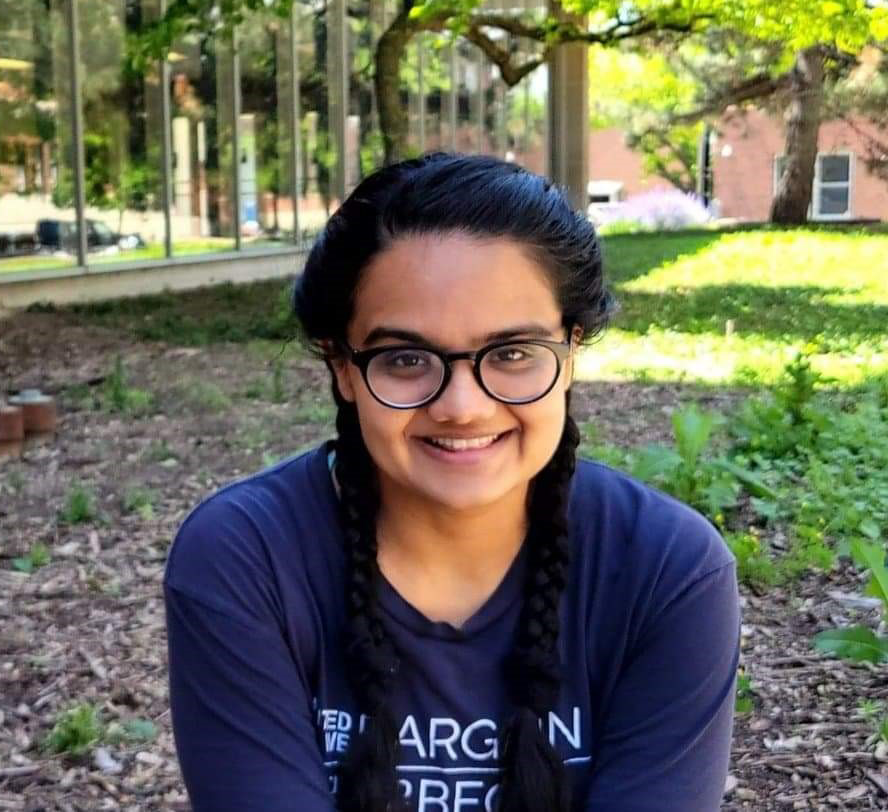 Shraddha Agrawal, 2021 recipient, Charles P. Slichter Fellowship