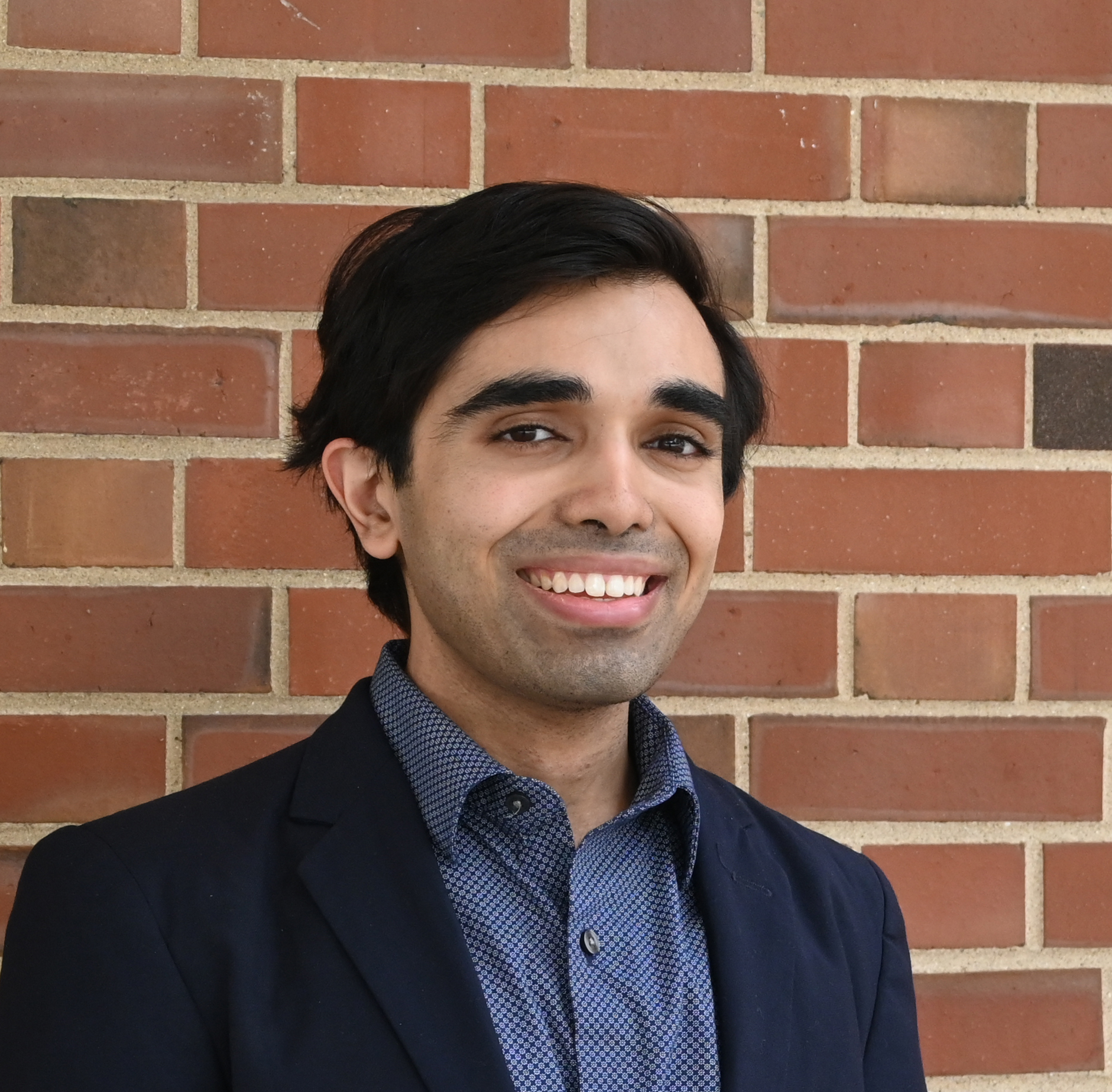 Arjun Raghavan, 2022 recipient, Scott Anderson Award