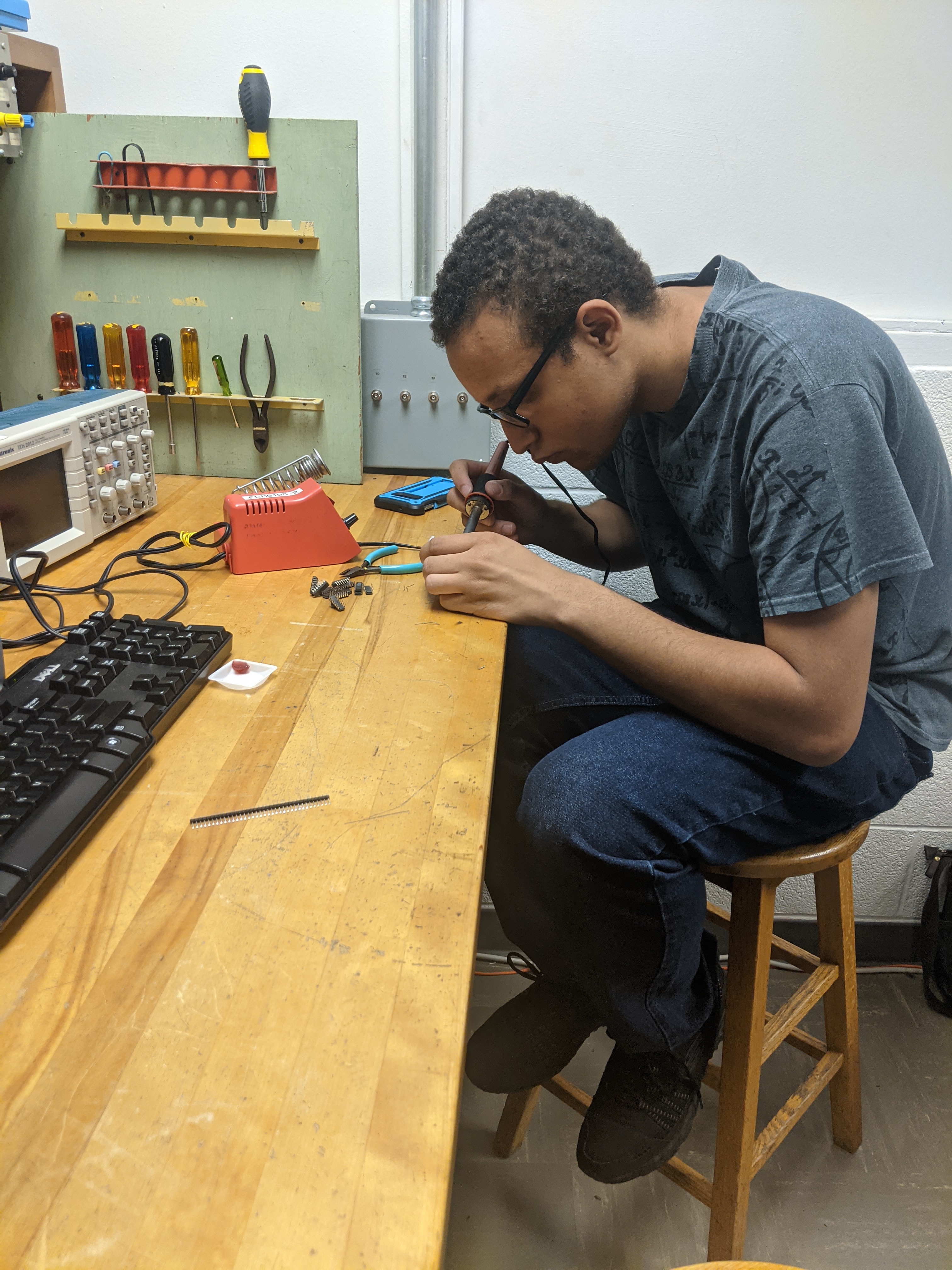 Soldering Workshop - REU 2022