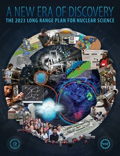 Cover page of The 2023 Long Range Plan for Nuclear Science