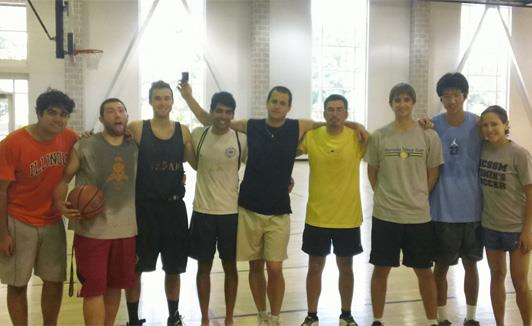 First PGSA Basketball Tournament August 2012