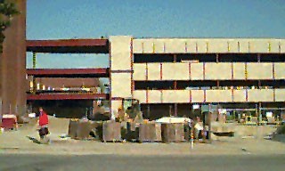 Science and Technology Center for Superconductivity under construction, ca. 1994