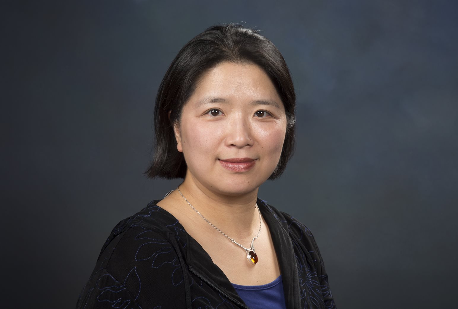 Portrait of nuclear physicist Chen-Yu Liu